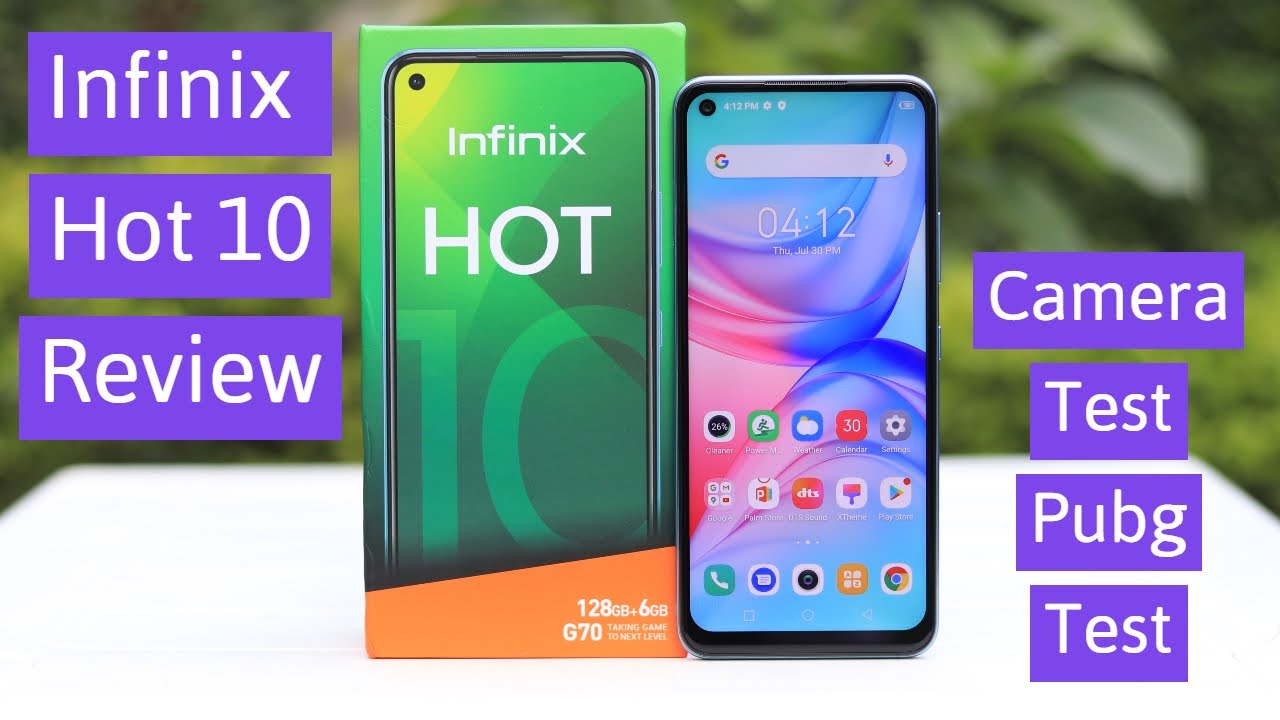 Infinix Hot 10 Detailed Review