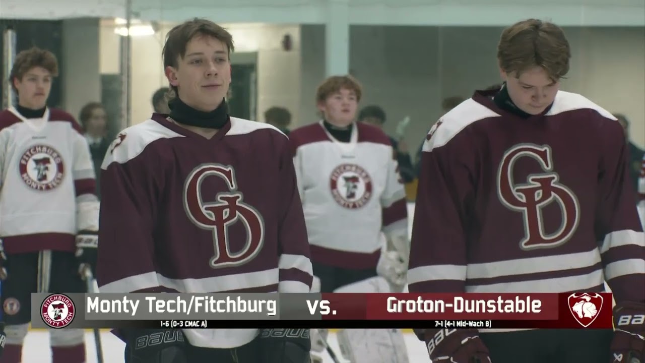 Monty Tech/FHS vs Groton-Dunstable - Ice Hockey 1/10/2026