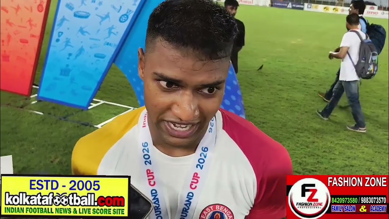 Check what Jay Gupta said after the winning of 135th Durand Cup 