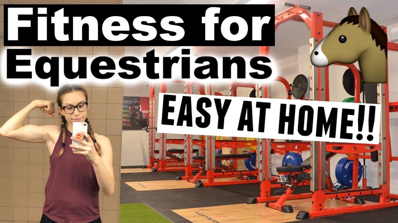 EQUESTRIAN Workout Routine | Rider Fitness at Home *NO EQUIPMENT* | Ride Every Stride