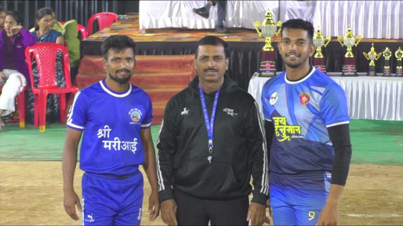 मरीआई बांधण VS जय हनुमान मेढेखार || FINAL MATCH || एकता ग्रुप श्री ११ पेझारी रायगड  कब्बडी स्पर्धा