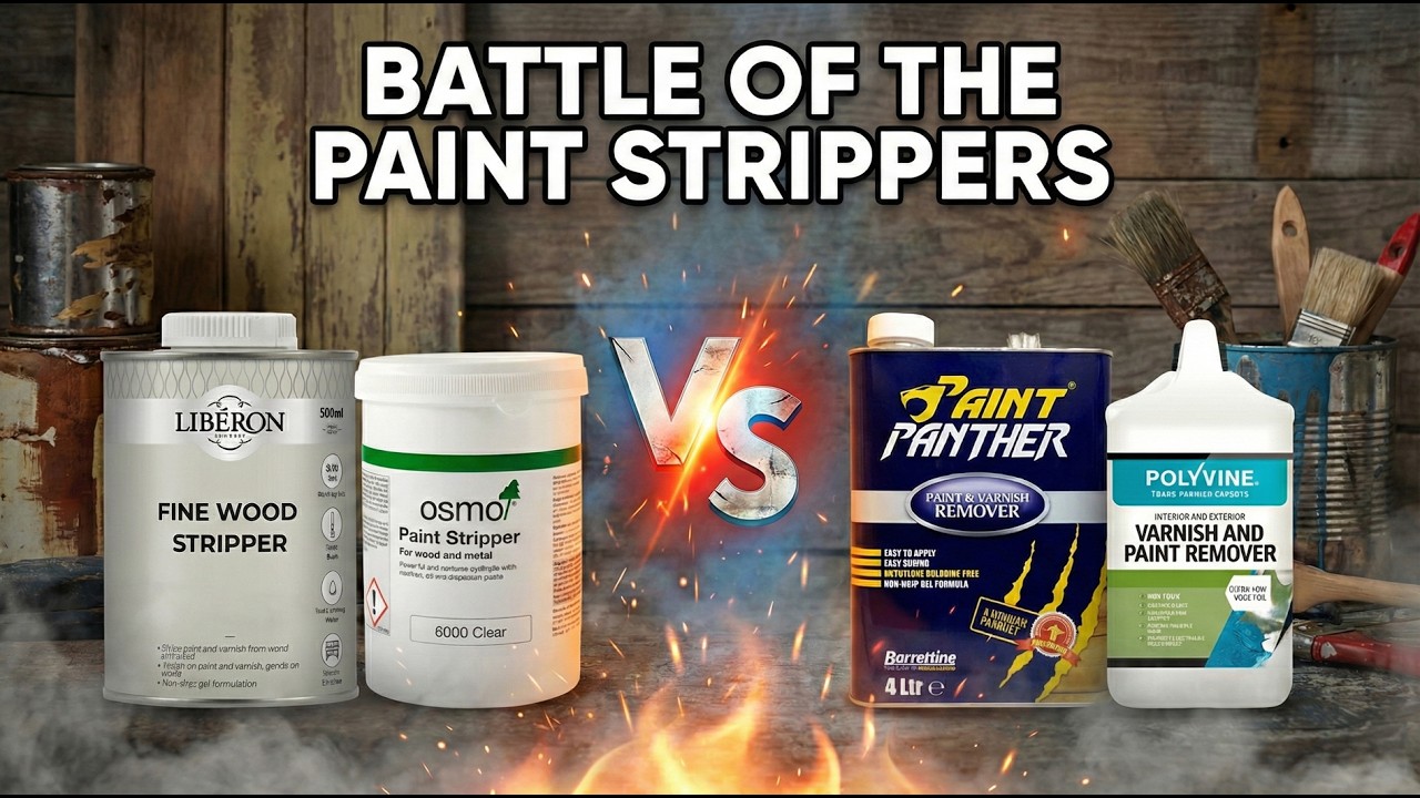 Don’t Buy Paint Stripper Until You Watch This