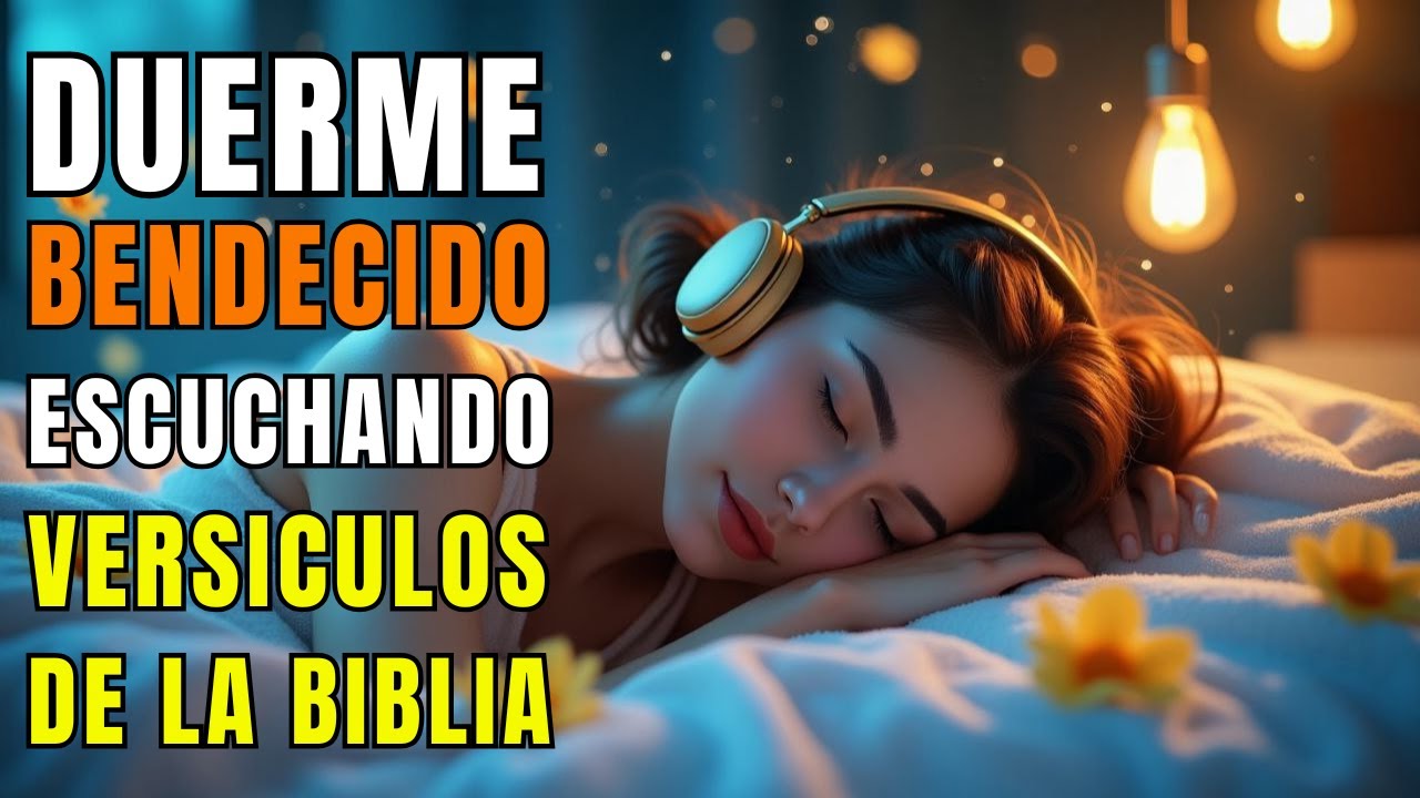 Salmos y Versículos Bíblicos Para Dormir Bendecido | Biblia Hablada | Duerme Con La Palabra de Dios