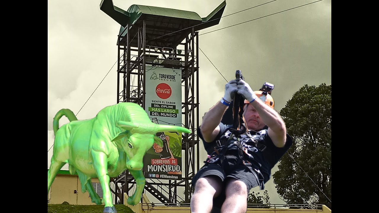 All 8 Toro Verde Zip Lines #PuertoRico