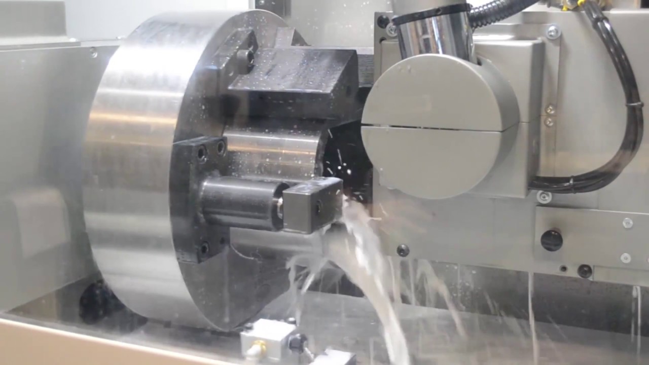 INTERNAL SQUARE GRINDING FOUR AXIS TURN KEY GRINDER SE 60 40 CNC