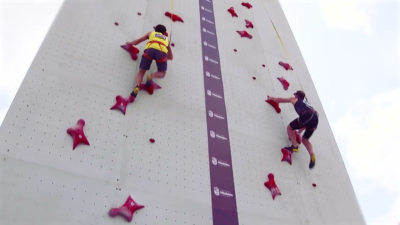 Copa España de Escalada de Velocidad @ Móstoles 2024