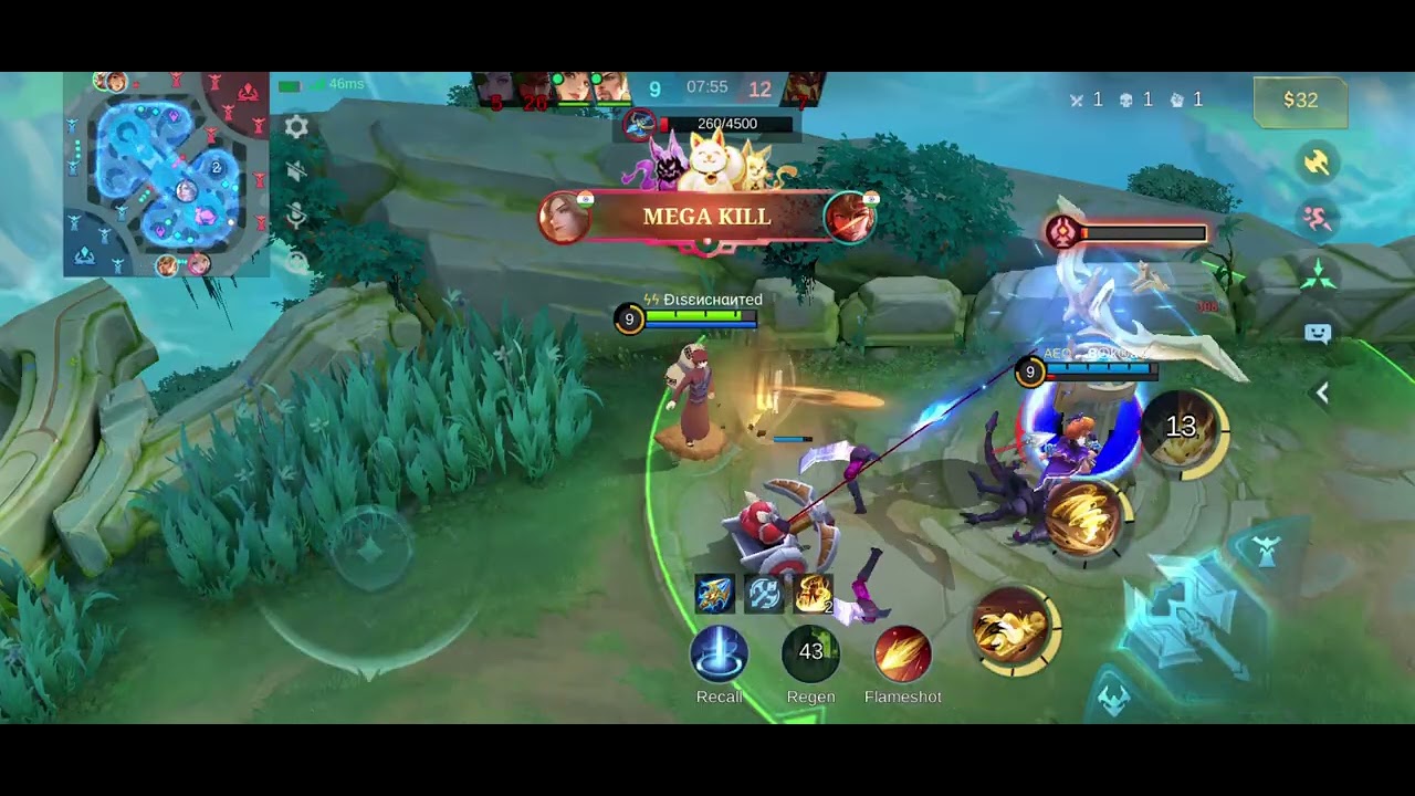 FULL GAMEPLAY, VALE (MAGE) Pro build, MVP,  NO COMMENTARY #Gameplay #Mobilelegendbangbang #probuild 