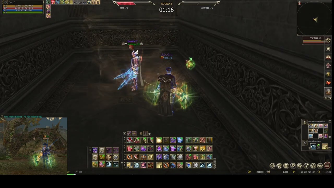 Lineage 2 Core Tyrr Duelist. Other Duelist BUG oly :D
