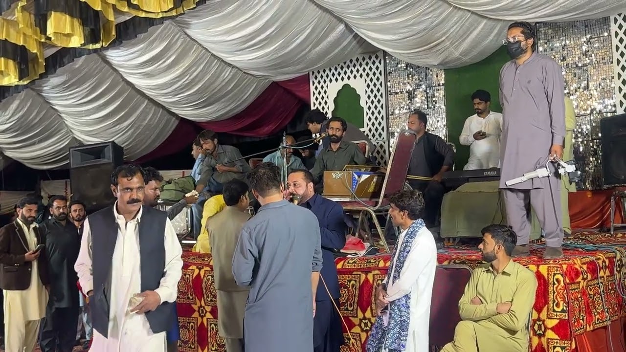 Malik Qasim on Wedding Malik Faisal Rasheed Awan