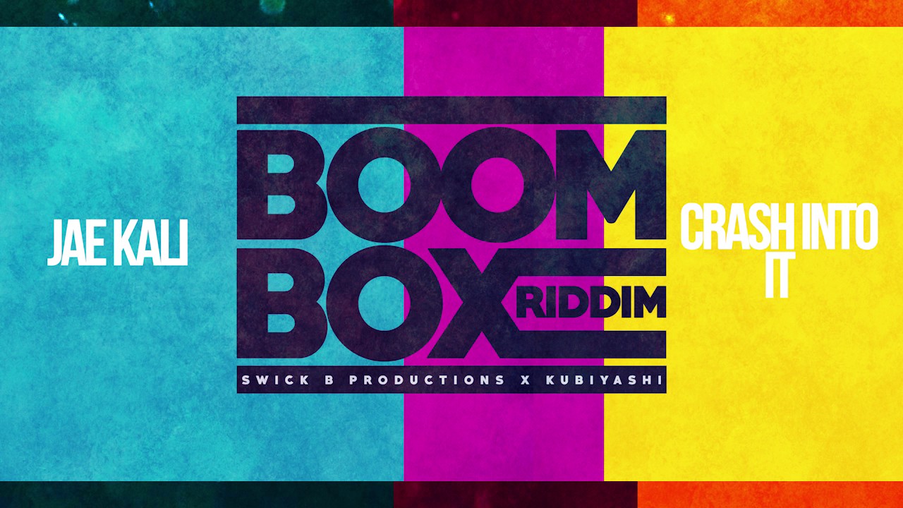 Jae Kali - Crash into it (Boom Box Riddim VA) Vincy Soca 2017
