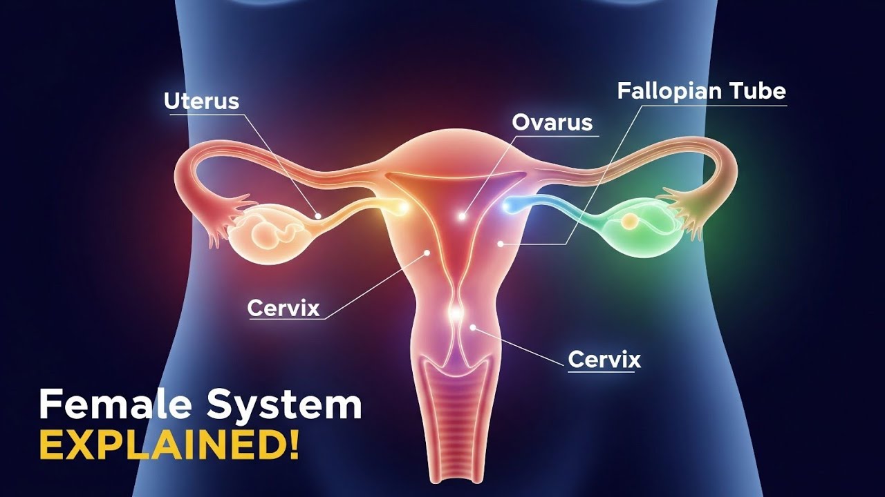 How Pregnancy Actually Starts — Simple Science Animation!