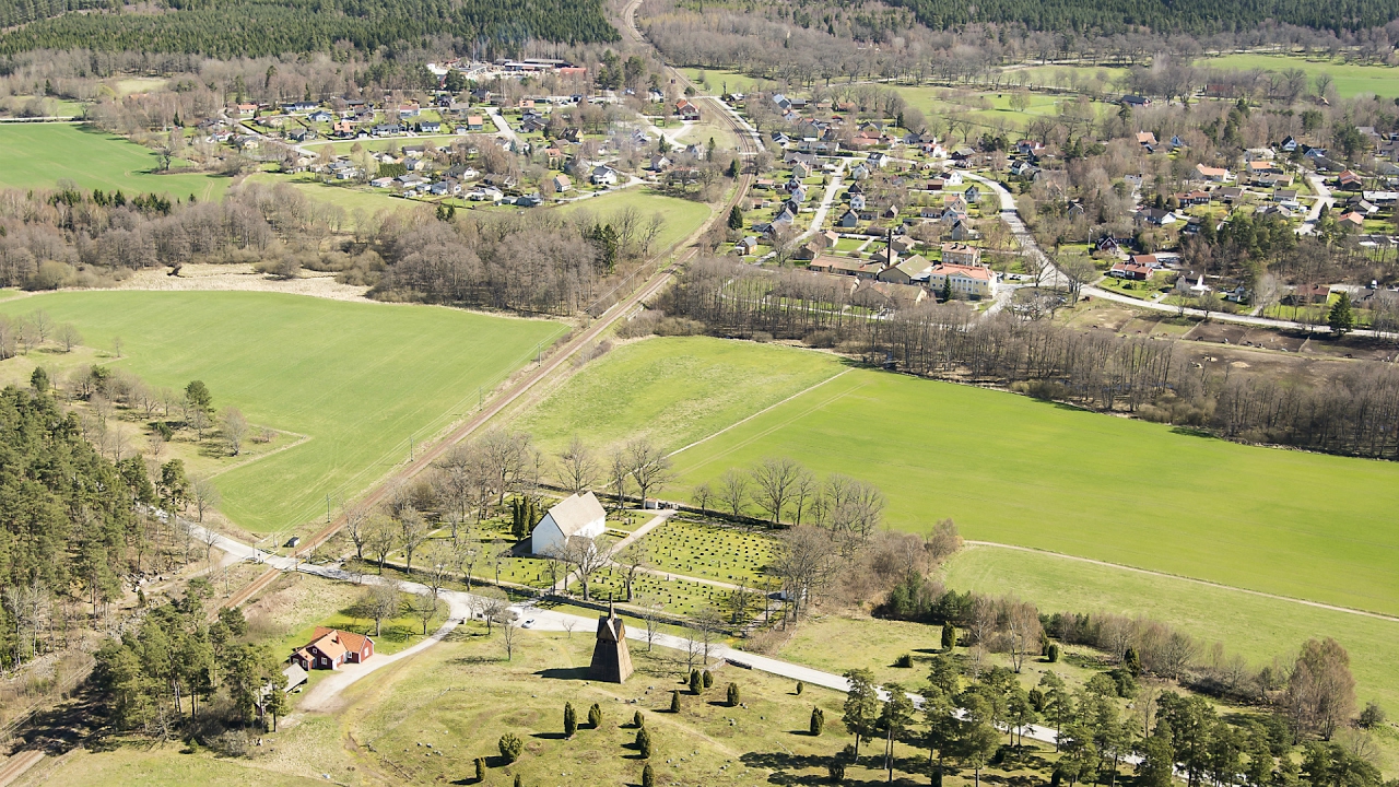 Hjortsberga kyrka Blekinge