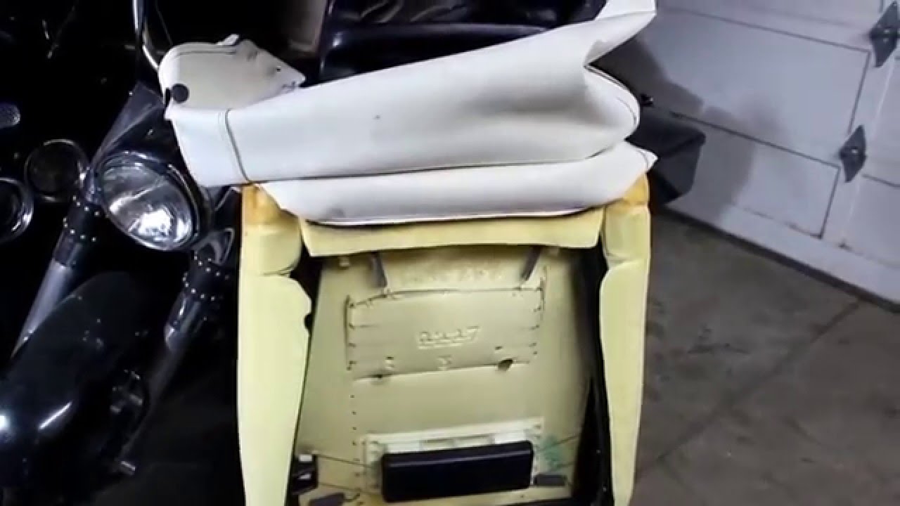 Volvo 240 Seat Disassembly