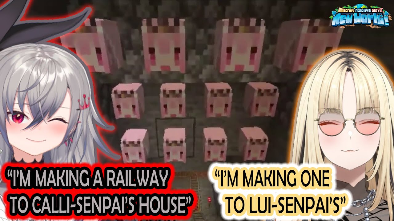 Riona Built a Railway to Calli's House, Learned Niko Did the Exact Same to Lui's
