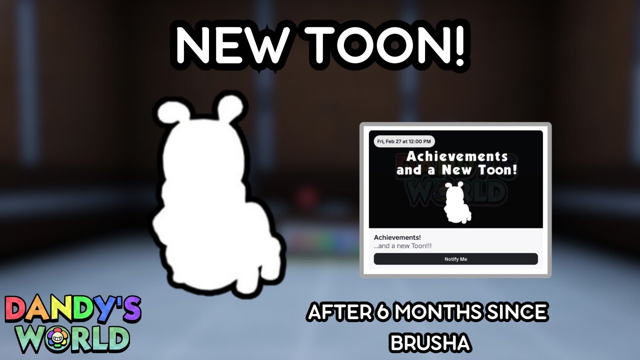 A New Toon is Coming! | Dandy’s world news 