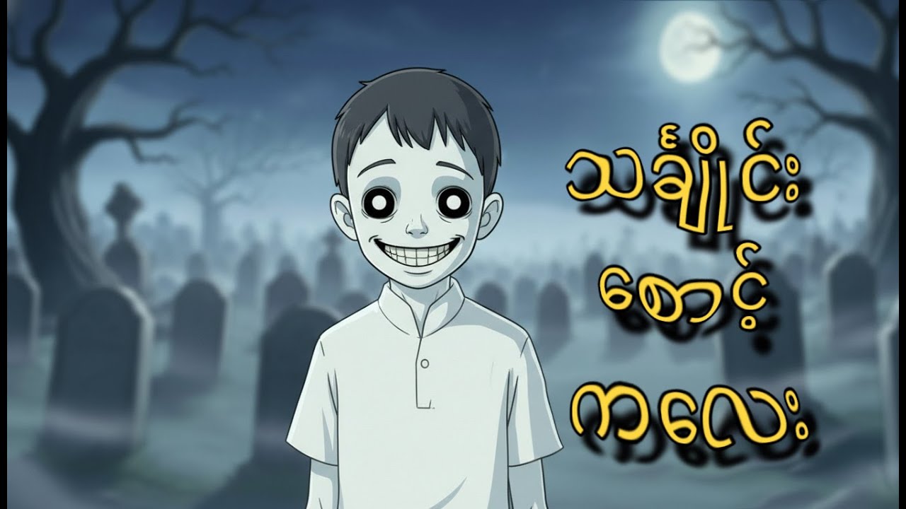 သင်္ချိုင်းစောင့် ကလေး
