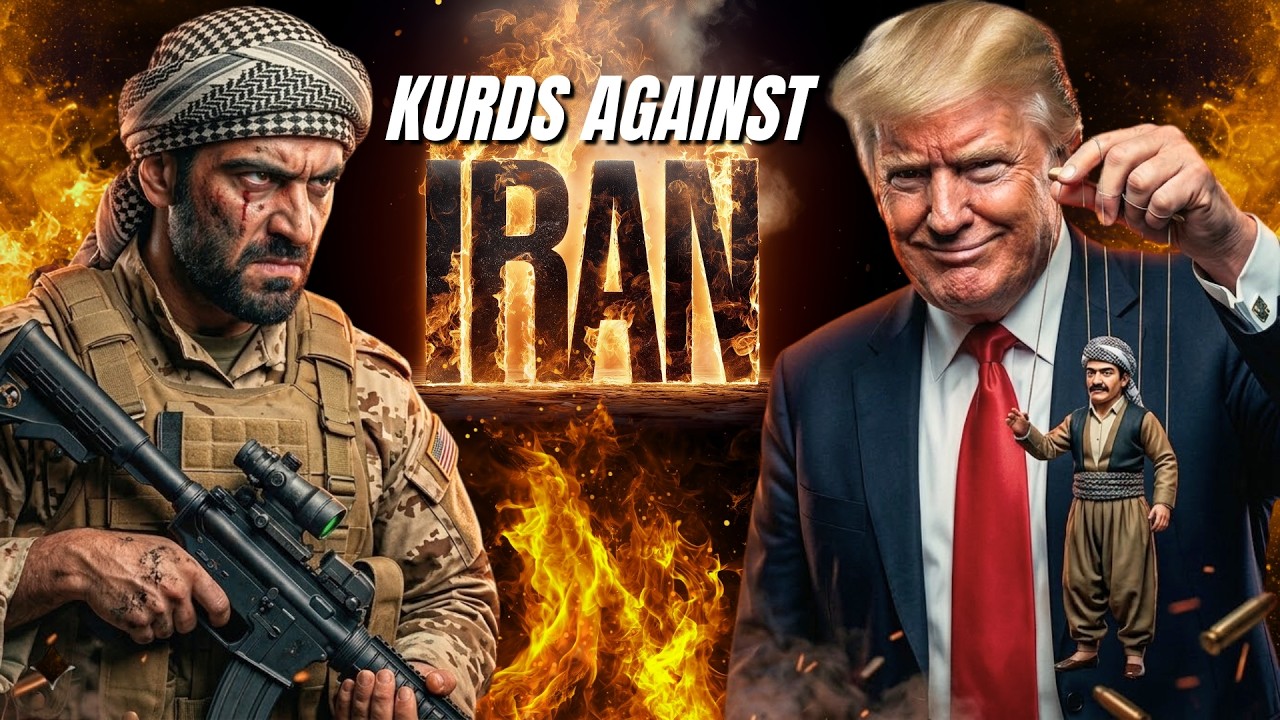 Трамп хочет использовать курдов против Ирана? Крупнейшей в мире страны без государства?
