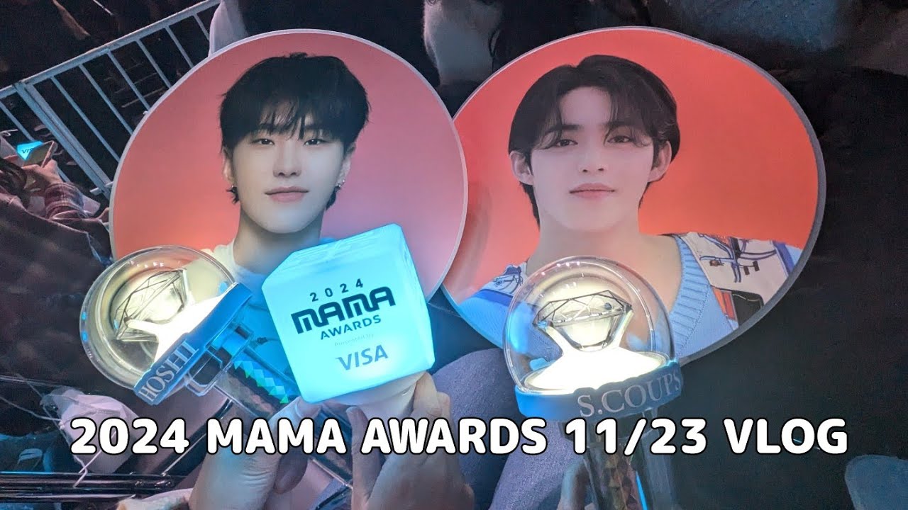 ＃67 人間の推し活編〜2024 MAMA AWARDS VLOG〜京セラドーム大阪 JAPAN 2024/11/23 Day2　