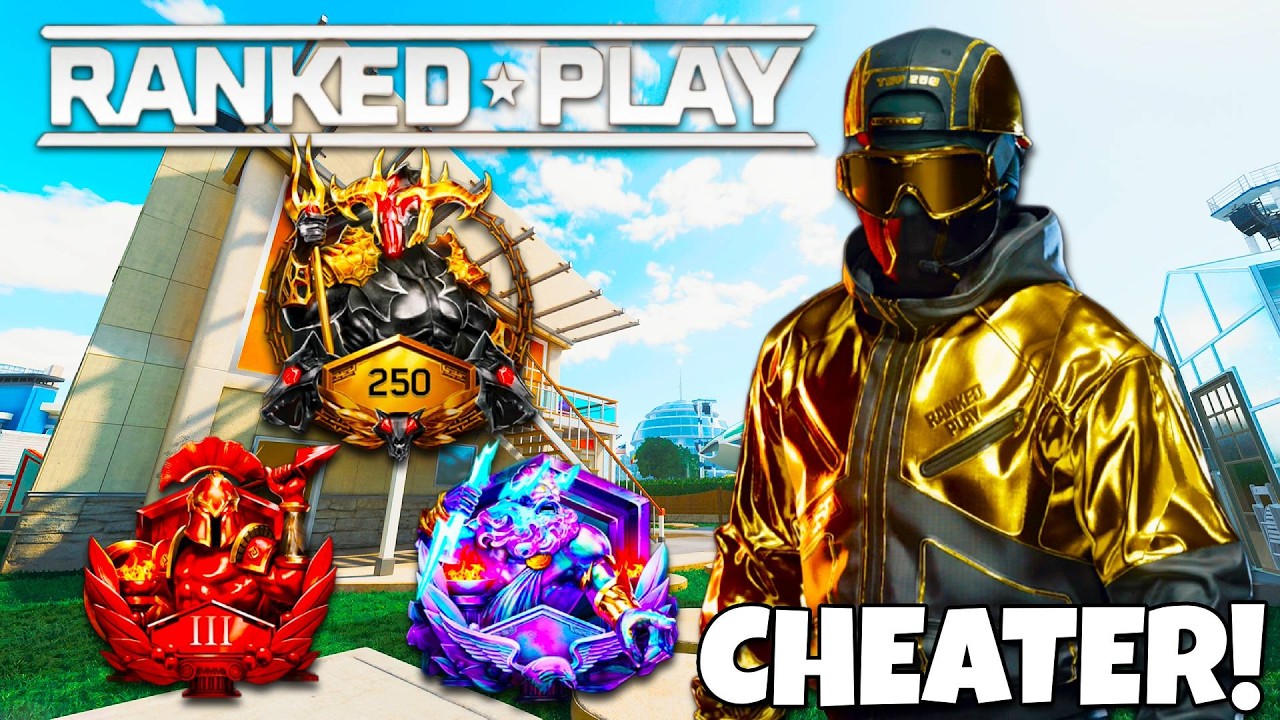 I GOT CALLED A CHEATER ON BO7 RANKED PLAY! 😂 | ROAD TO TOP 250 (Part 2)