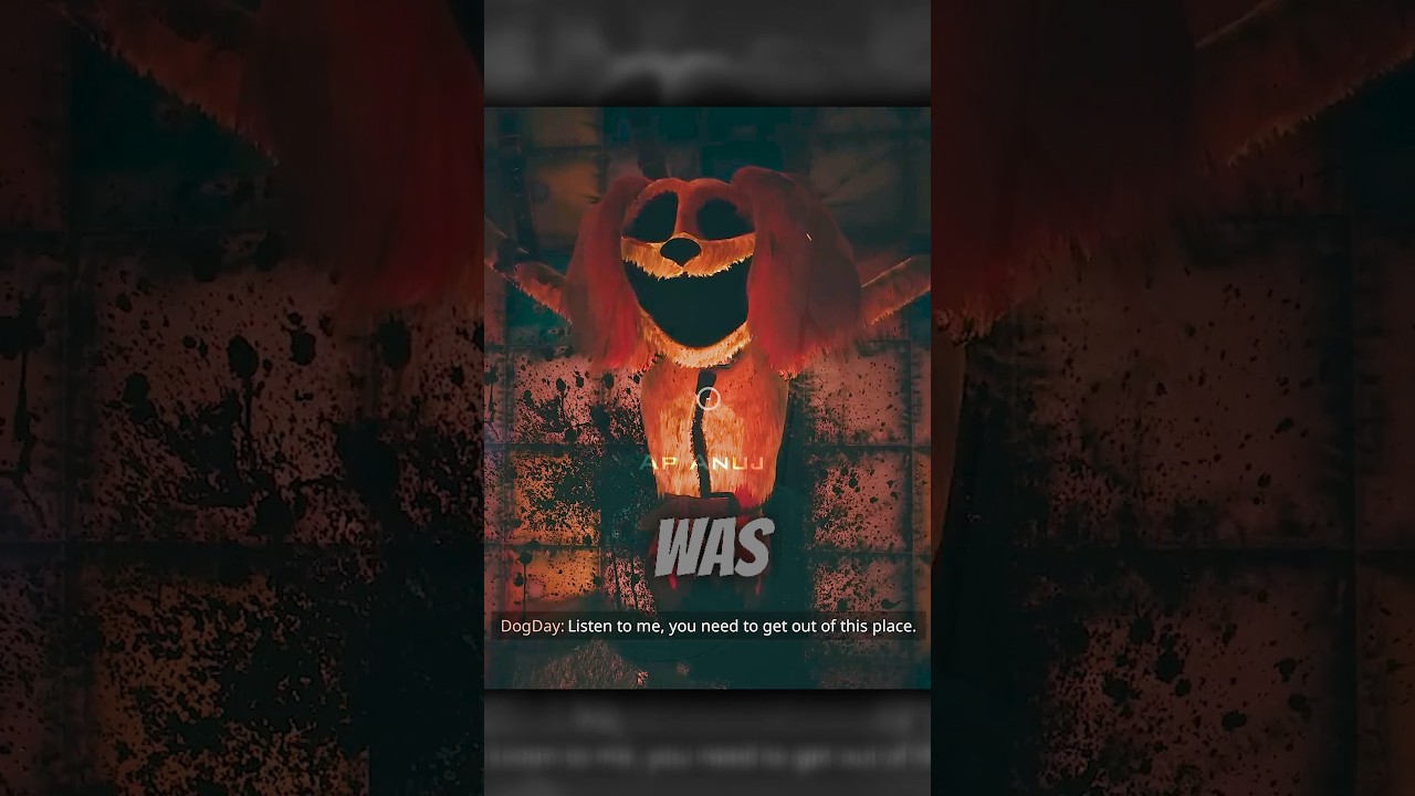 What if DOGDAY is still alive in poppy playtime #chapter5