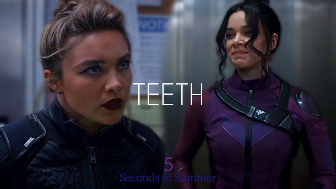 Kate Bishop & Yelena Belova | Teeth