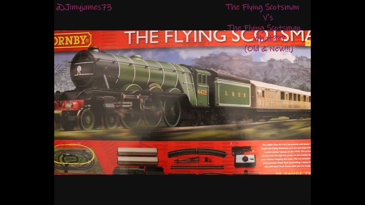 The Flying Scotsman V's The Flying Scotsman What??? Old & New!!!