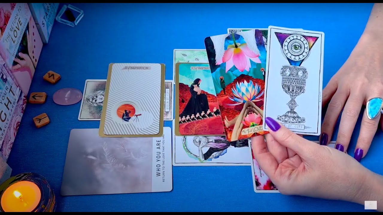 🔥💘 FUTURO INMEDIATO EN EL AMOR - Y consejos para ti -💫 TAROT INTERACTIVO💫
