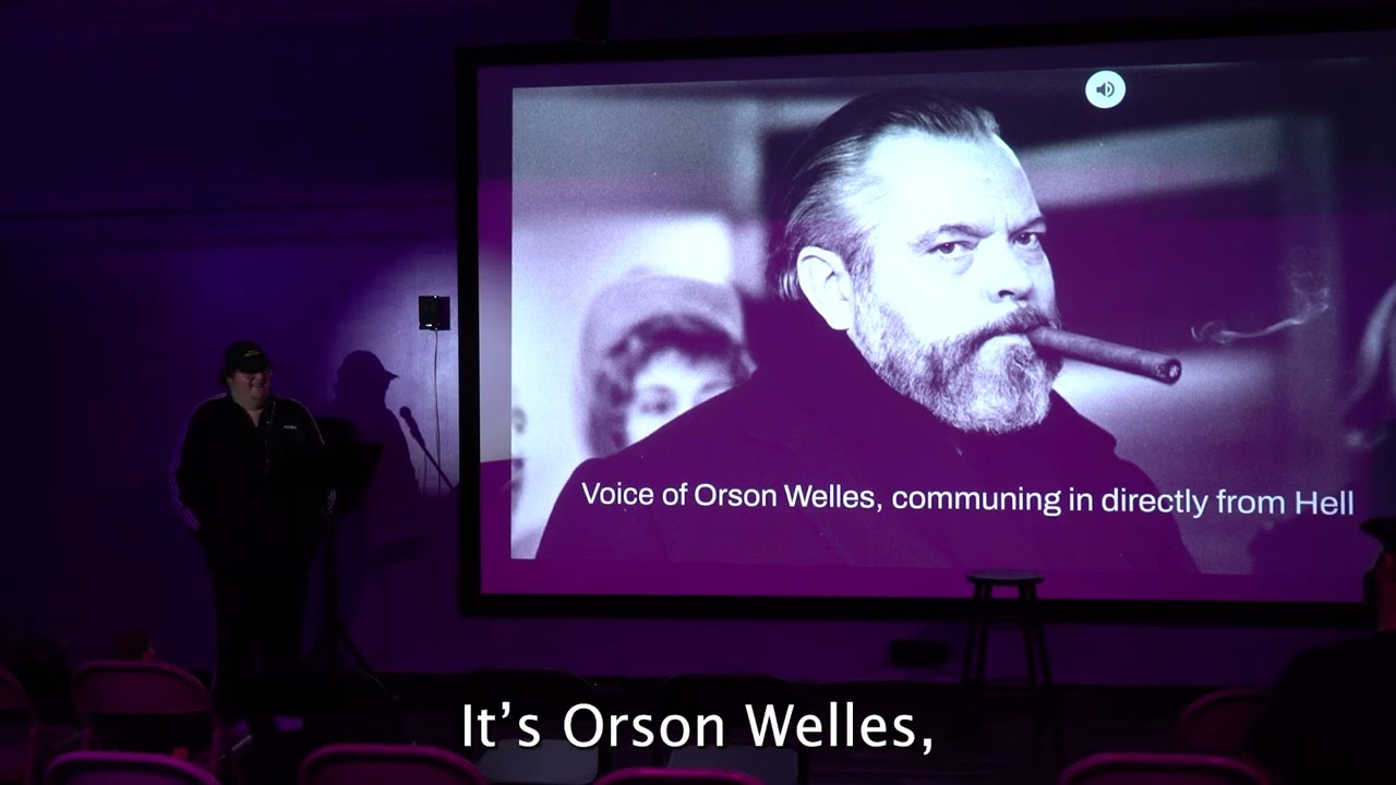 A Birthday Message From Orson Welles (PCH, 8/27/25)