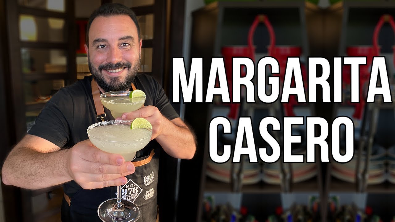 ¡Cómo hacer un Margarita muy Fácil y Rápido! | Tulio Recomienda