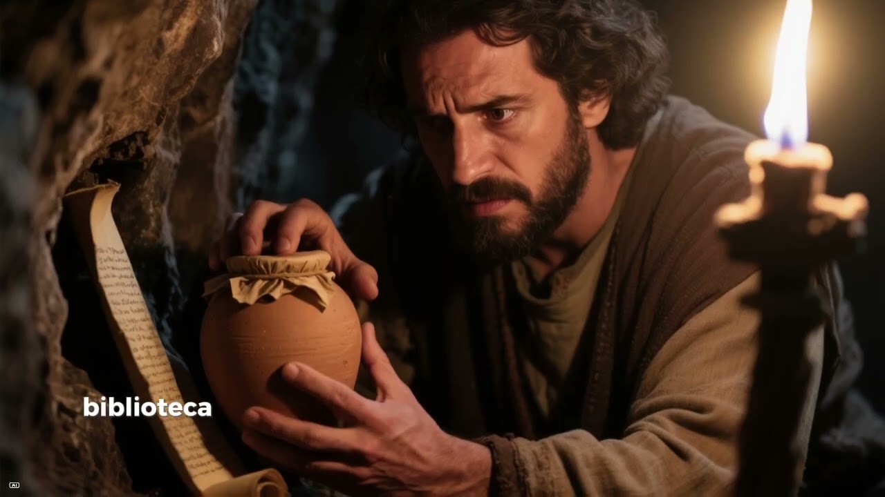 QUMRAN Los PERGAMINOS del MAR MUERTO