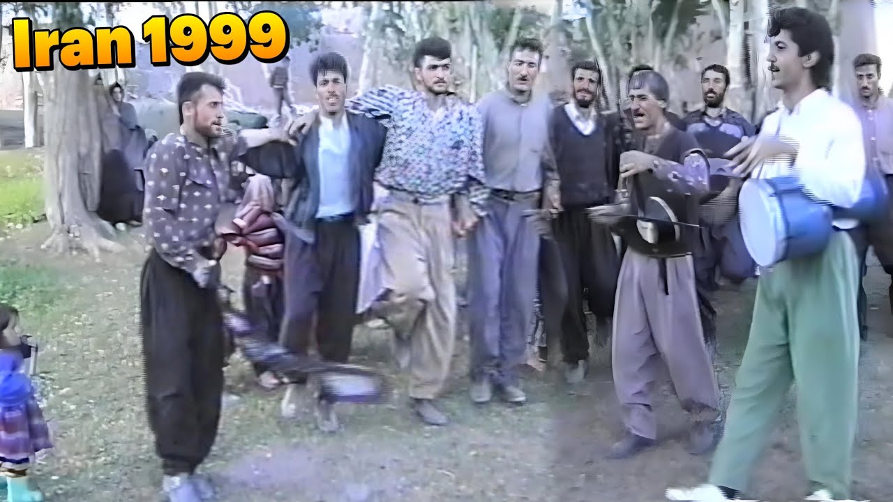 Rural Wedding in Iran 1999/Beautiful wedding in the village