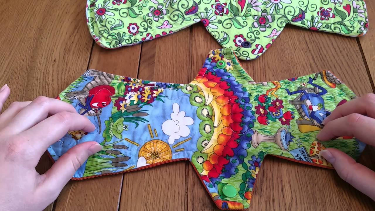 Beginners Guide To Cloth Pad Toppers