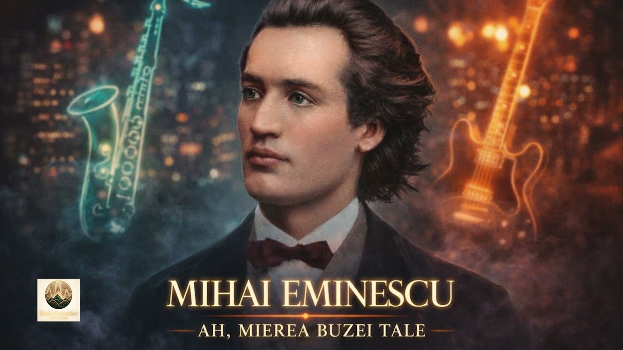 Eminescu Reimaginat | „Ah, mierea buzei tale” – Jazz / Soul 2026#PoezieRomaneasca