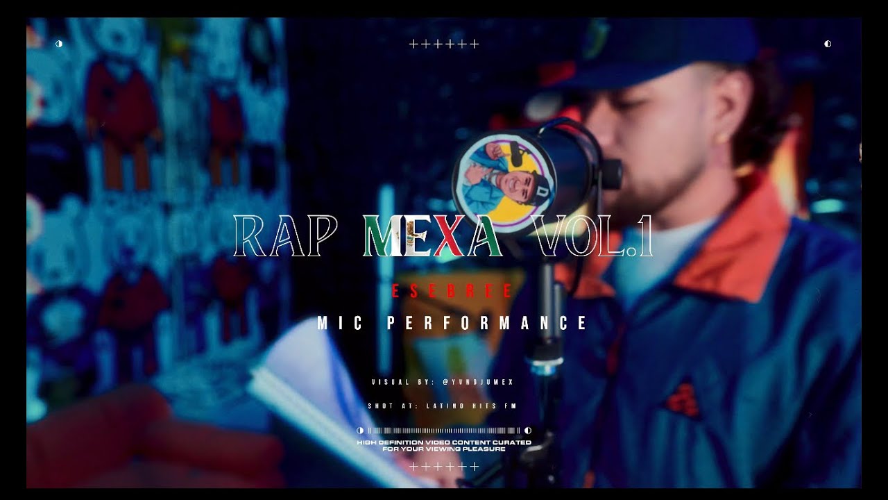 Esebree - Rap Mexa VOL. 1 OFFICIAL VIDEO (Prod. @RPKBeatz )