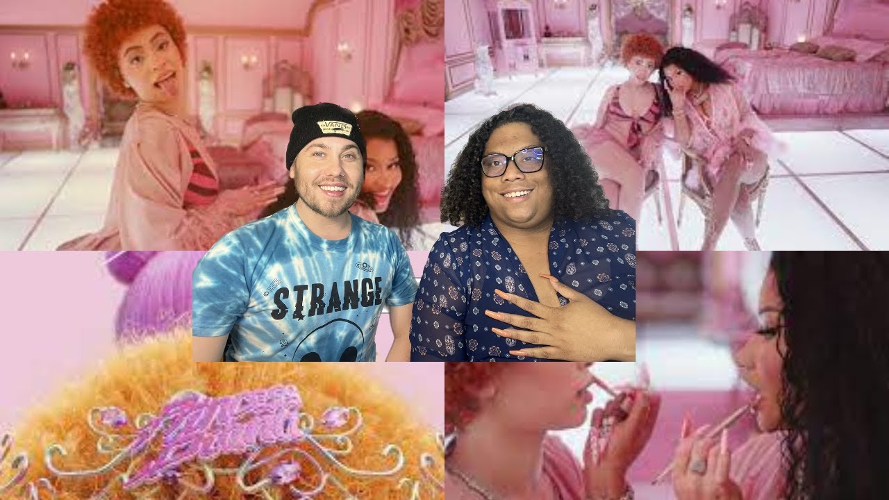 Princess Diana · Ice Spice · Nicki Minaj OFFICIAL MUSIC VIDEO REACTION!