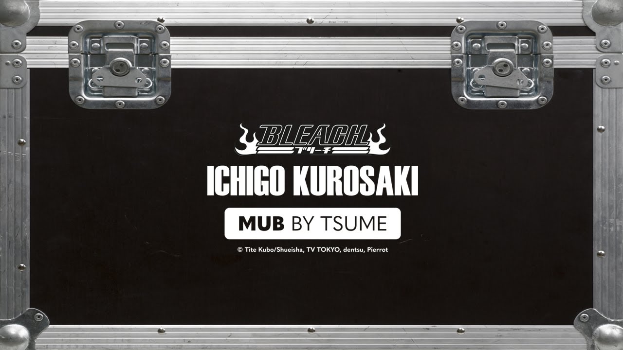 Unboxing Ichigo Kurosaki MUB by Tsume