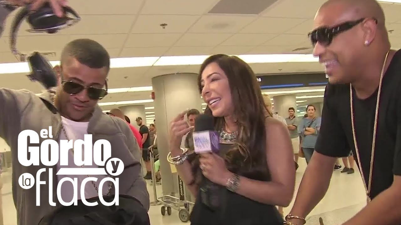 Gente de Zona ya está en Miami listos para Premios Juventud