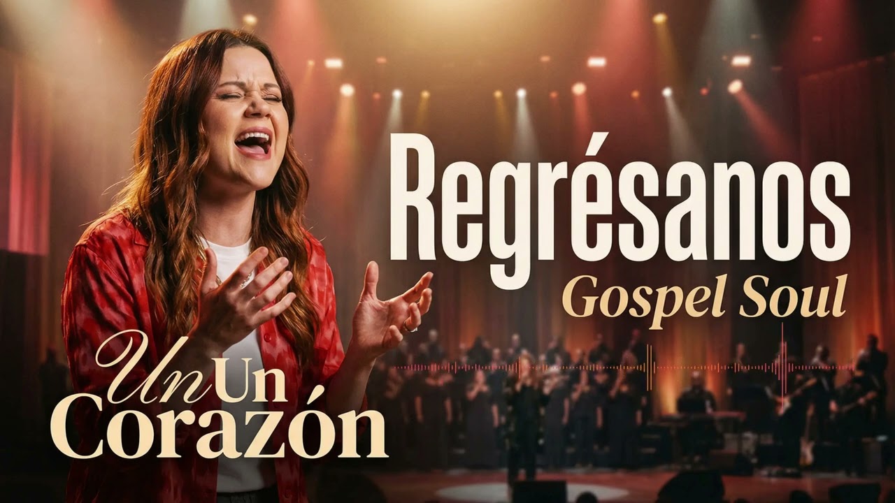 REGRÉSANOS - Cover Gospel Soul 90s (Un Corazón)