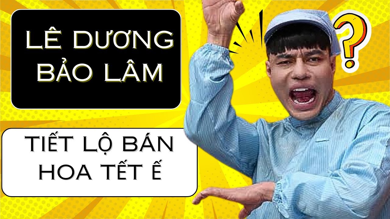 Lê Dương Bảo Lâm nổi tiếng đông fan nhưng Tết vẫn bán ế 