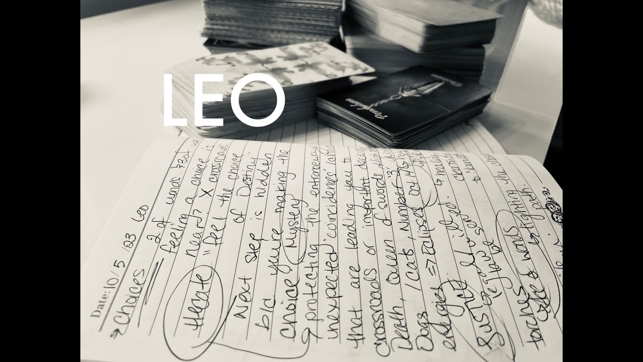 Leo. 3 Decisions That Change The Order Of Things. Freedom Is Yours & A Transformative Love