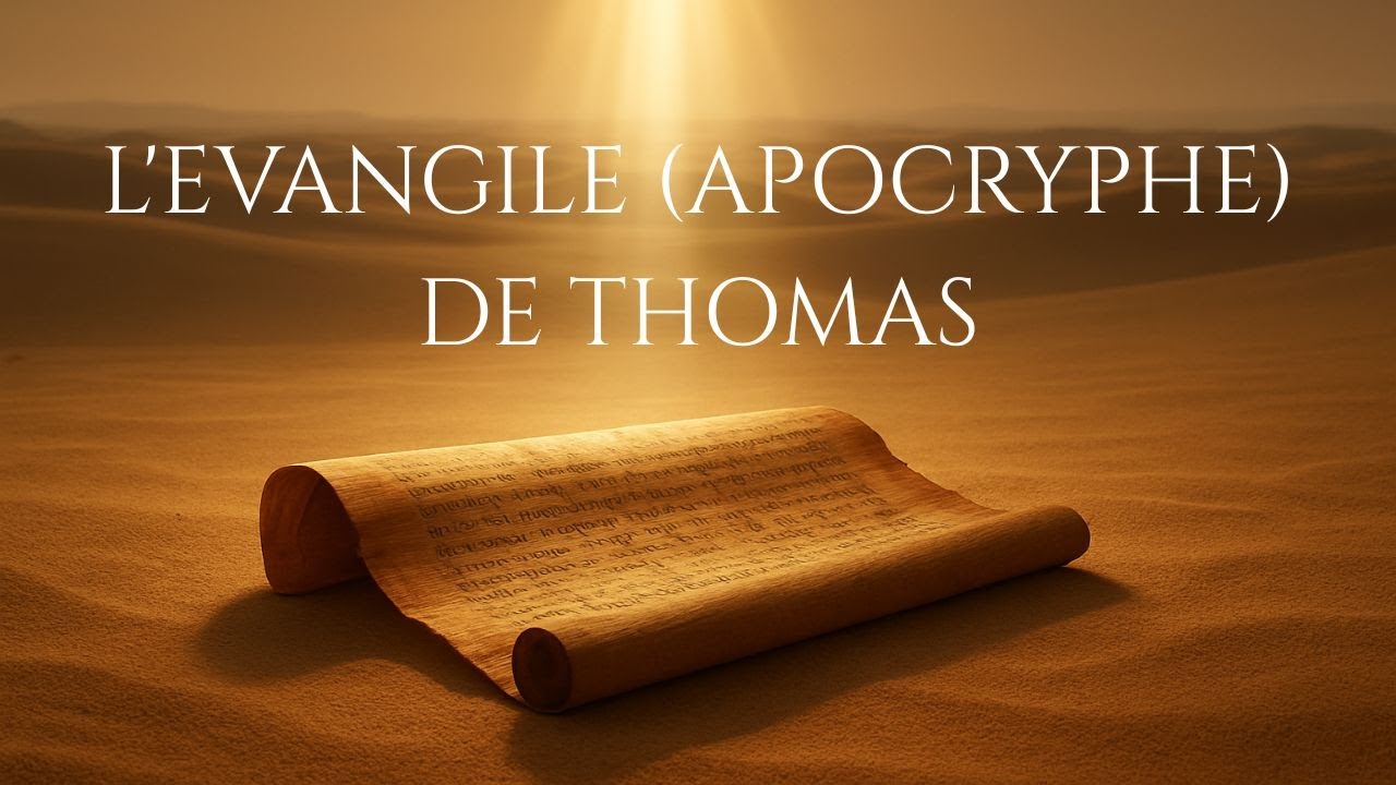 📖 L'Évangile de Thomas : Les paroles cachées de Jésus pour l'éveil intérieur - Résumé du Livre