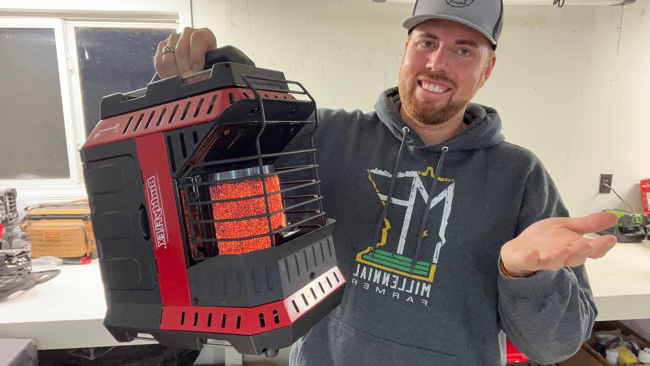 BUDDY FLEX Heater won&rsquo;t light! Helpful tip FIX and REVIEW!