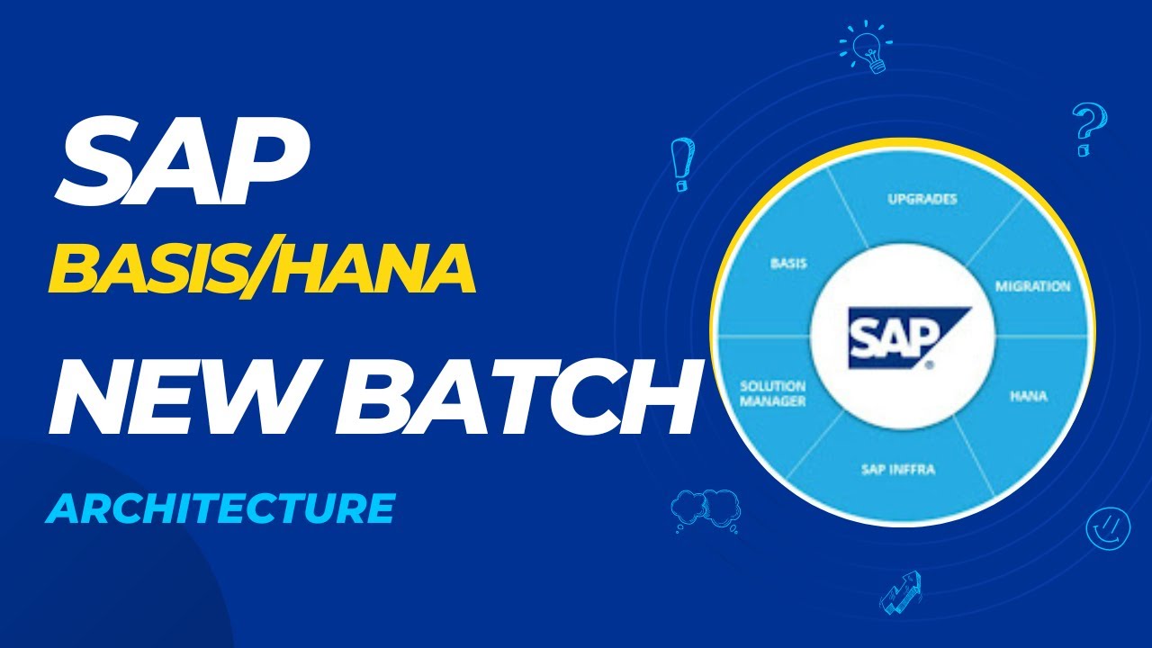 SAP S/4HANA ADMINISTRATION-NEW BATCH