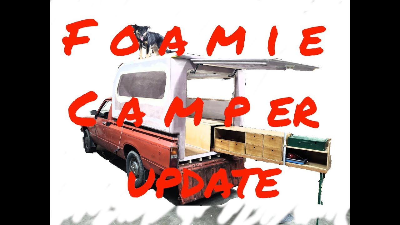 Обновление сборки Foamie Camper — Мы убьём! Крыша готова, задняя дверь — готовые петли