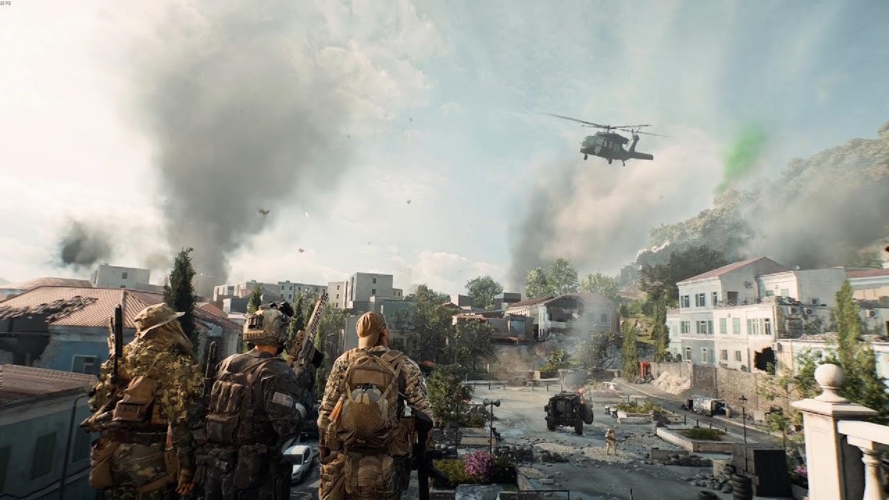Battlefield 6 Campaign – Mission 3: OPERATION GLADIUS (Hardest Difficulty – Full Gameplay)