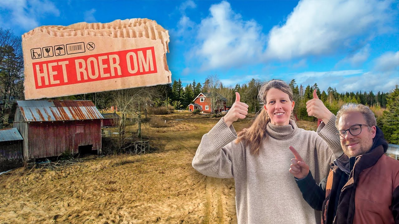 Gezien op TV - Stefan en Kimberley in Zweden