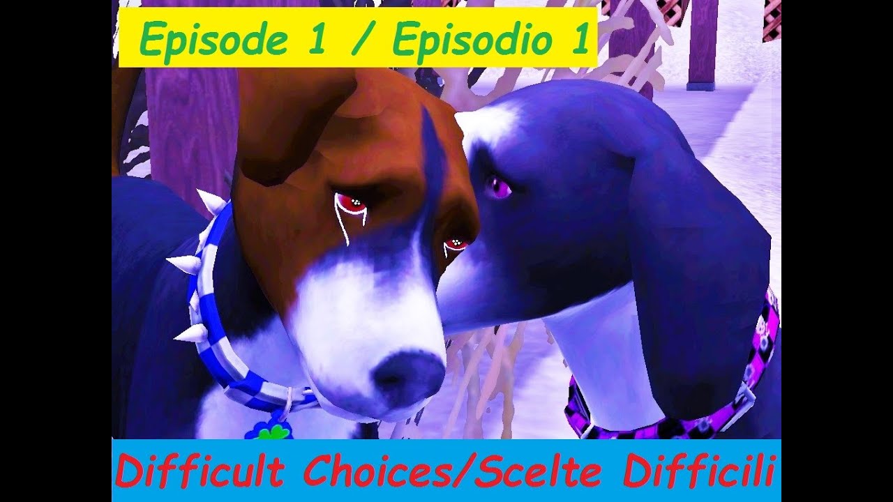 Difficult Choices Ep.1 (Sims 3 Pets)/Scelte Difficili Ep.1 ( Sims 3 Pets)