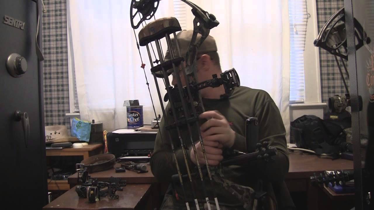 How to: Shoot a bow with glasses