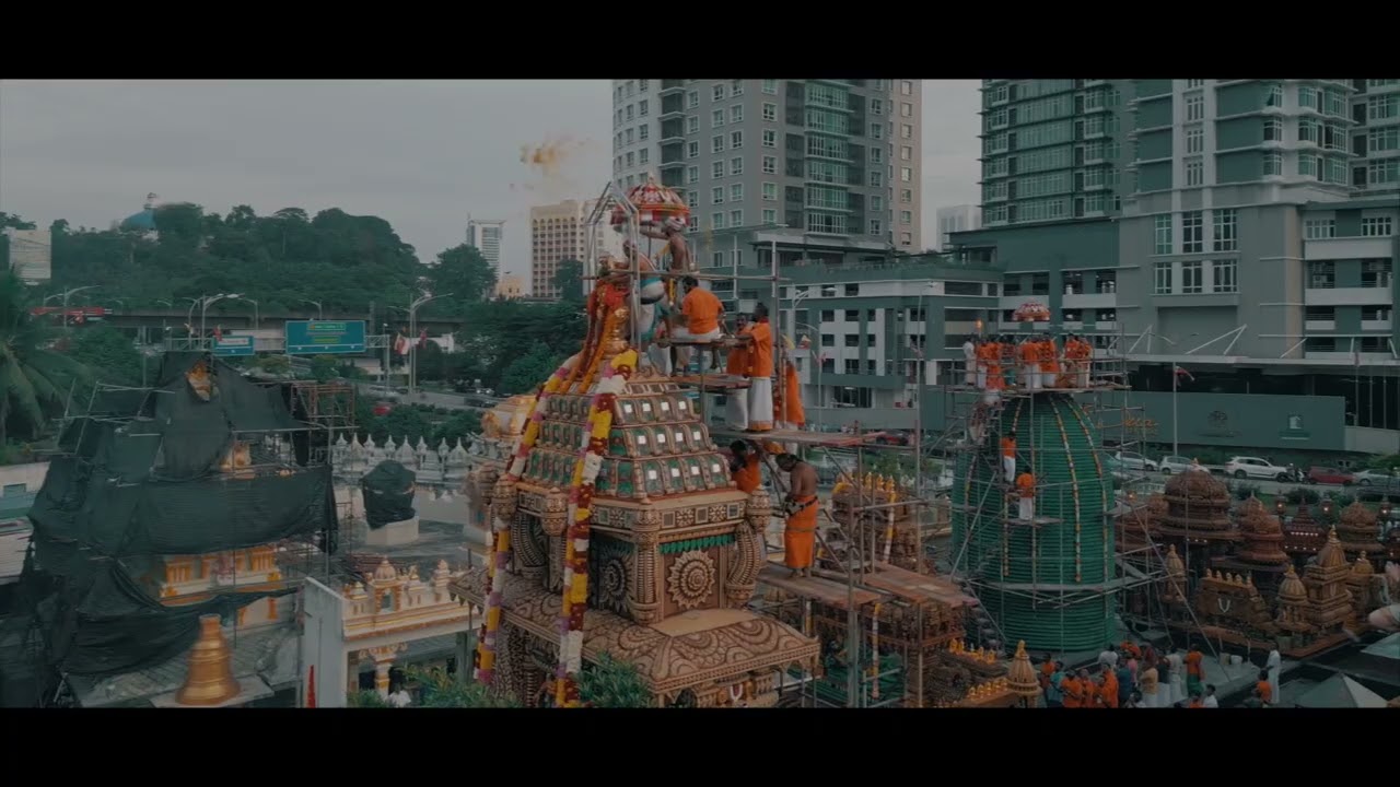 sree veera hanuman Temple kumbabishekam