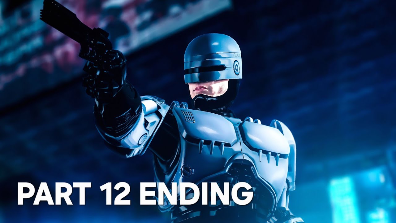 ROBOCOP ROGUE CITY #12 ENDING Playthrough (FULL GAME)